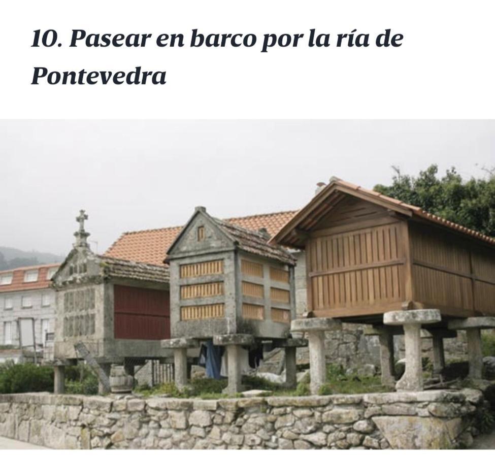 Apartamentos Nova De Abaixo 3 Pontevedra Eksteriør billede